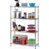 Muscle Rack 36 In. x 14 In. x 54 In. 4-Tier Chrome Wire Shelving Unit WS361454-4C 259570