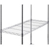 Muscle Rack 36 In. x 14 In. x 54 In. 4-Tier Chrome Wire Shelving Unit WS361454-4C 259570