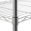 Muscle Rack 36 In. x 14 In. x 54 In. 4-Tier Chrome Wire Shelving Unit WS361454-4C 259570