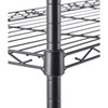 Muscle Rack 36 In. x 14 In. x 54 In. 4-Tier Black Wire Shelving Unit WS361454-4B 246299