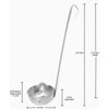 Norpro 11-1-2 In. Stainless Steel Canning Ladle 590 639348