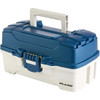 Plano One-Tray Tackle Box OB1TRAYTBBLUEWHITE