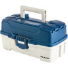 Plano One-Tray Tackle Box OB1TRAYTBBLUEWHITE