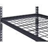 Muscle Rack 36 In. x 18 In. x 72 In. 5-Tier Black Shelving Unit with Wire Shelf ZR361872W5-B 218933