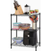 Muscle Rack 24 In. x 14 In. x 30 In. 3-Tier Black Wire Shelving Unit WS241430-3B 237875