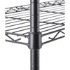 Muscle Rack 24 In. x 14 In. x 30 In. 3-Tier Black Wire Shelving Unit WS241430-3B 237875