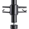 Muscle Rack 24 In. x 14 In. x 30 In. 3-Tier Black Wire Shelving Unit WS241430-3B 237875
