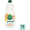 Seventh Generation 19 Oz. Clementine Zest & Lemongrass Liquid Dish Soap 68406247