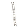 Louisville 28 ft Aluminum Extension Ladder, 300 lb Load Capacity AE2228