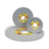 Norton Abrasives Grinding Wheel, T1, 12x1-1/2x5, AO, 60G, Med 66253263034