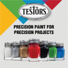 Testors Craft Multi-Surface Enamel Paint Set (9-Bottle) 281231 798418