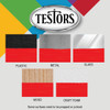 Testors Craft Multi-Surface Enamel Paint Set (9-Bottle) 281231 798418