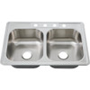 Common Goods 33x22x8 Crv Ktchn Sink FD2005080808Z4K 458209