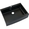 Stylebuilt 33x25x8 Blk Ktchn Sink 434281