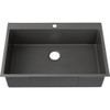 Stylebuilt 33 In. x 22 In. x 9 In. Single Bowl Dual Mount Kitchen Sink T3322S 438169