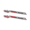 Craftsman T-Shank Scroll Jig Saw Blade,3-1-4,PK2 CMAJ1312WS2