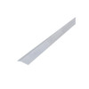 Manufacturer Varies Seam Binder,1-3/8 x 72 In,Fluted,Silver 2RRU4