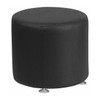 Ottoman, 18" x 16-1/2", Upholstery Color: Black