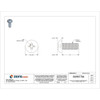 #10-32 x 1-2 in Phillips Pan Machine Screw, Plain 18-8 Stainless Steel, 100 PK  1ZE21