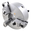 Hhip 8" 3 Jaw Top Reversible Self Centering Plain Back Lathe Chuck 3900-3402