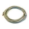 Monoprice Patch Cord,Cat 5e,Booted,Gray,14 ft. 138