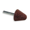 Norton Abrasives Gemini Vitrified Mounted Point, 1-1/4x1-1/4in,60G 61463624380