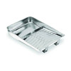 Manufacturer Varies Steel Paint Tray, 1 qt, 16 1/2" L, 2 1/2" D, 11" W R402-11