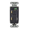 Wall Swtch, 1-Pole, 120/277V, 20A, Gry, Rockr