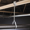 Nvent Caddy EZ-Riser Swivel Loop Hanger,Size 8 In 1150800EG