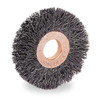 Weiler Crimped Wire Wheel Wire Brush, Arbor, 1-1-2" 96306