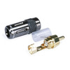 Monoprice RCA Plug,RCA male,Gold tip,RG6 6212