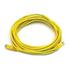Monoprice Patch Cord,Cat 5e,Booted,Yellow,14 ft. 2148