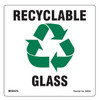 Brady Recycling Label,Recycling Glass,PK5 20638FLS