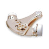 Rockwood Hinge Pin Door Stop,Nickel-Plated 528.NP