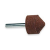 Norton Abrasives Gemini Vitrified Mounted Point,1-1/4 x1-1/4in,60G 61463624389