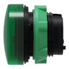 Schneider Electric Pilot Light Head, Green, LED, 22 mm ZB5AV033