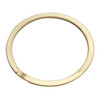 External Retaining Ring, 18-8 Stainless Steel, Plain Finish, 10 PK
