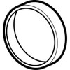 Movincool TrimRing,1-5-16inH,5-7-16inW,Plastic 481851-0200