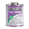 Weld-On P-68 Primer PVC/CPVC 1/2 Pint 13993