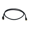 Monoprice Camera Cord,Mini-HDMI to HDMI,6ft 3645