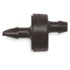 Rain Bird Spot Watering Emitters,Blk,Plastic,PK10 SW10-10PS