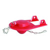 Korky Toilet Flapper,Red 2001GR