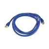 Monoprice Patch Cord,Cat 6A,Booted,Blue,7.0 ft. 5901