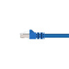 Monoprice Patch Cord,Cat 6A,Booted,Blue,7.0 ft. 5901