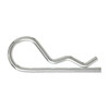 Bridge Cotter Pin, 11/64 in Dia, 3-1/4 in L, Steel, 10 PK