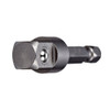 Vega Male Adapter Extension Bit,3-8",Grey 150ADP38