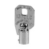 Compx Chicago Circular Key Blank D137-CLC