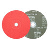 Pferd Tools Combiclick Fiber Disc,7",Co-Cool,36 Grit 40747 Pack of 25