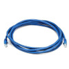 Monoprice Patch Cord,Cat 6,Booted,Blue,10 ft. 3436