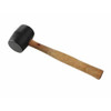 Westward Mallet,Rubber,13 Oz,Wood 5MX41